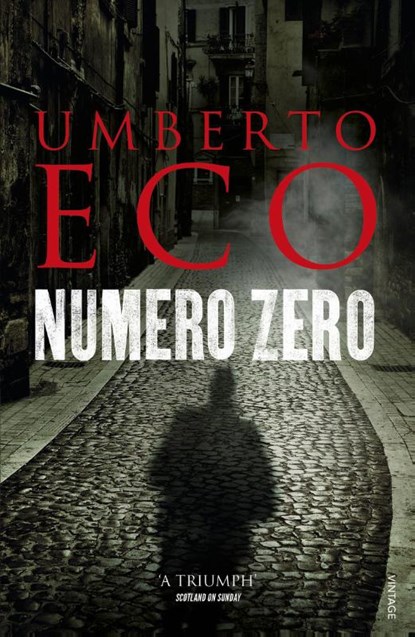 Numero Zero, Umberto Eco - Paperback - 9781784701826