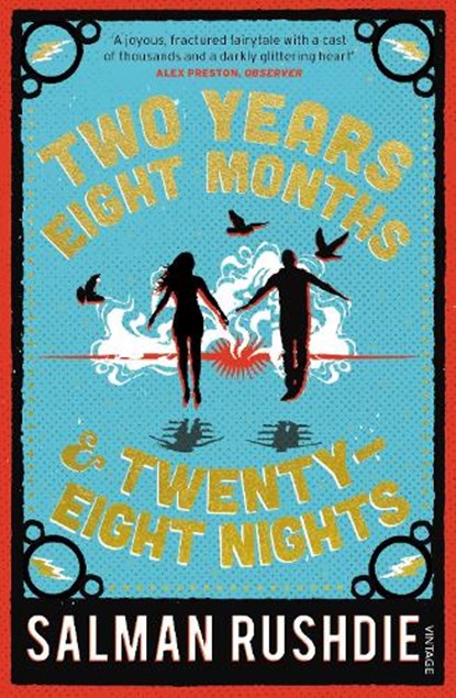 Two Years Eight Months and Twenty-Eight Nights, Salman Rushdie - Paperback - 9781784701857