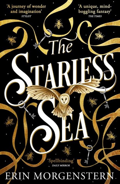 The Starless Sea, Erin Morgenstern - Paperback - 9781784702861