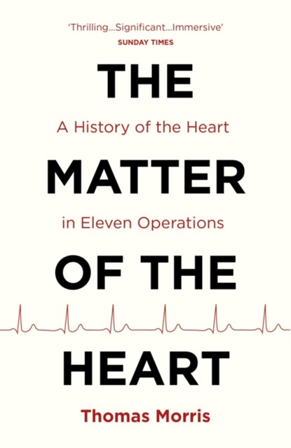 The Matter of the Heart, Thomas Morris - Paperback - 9781784703257