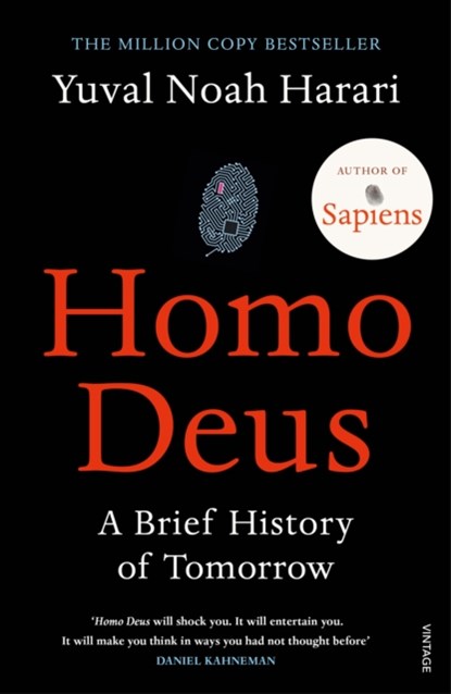 Homo Deus, HARARI,  Yuval Noah - Paperback - 9781784703936