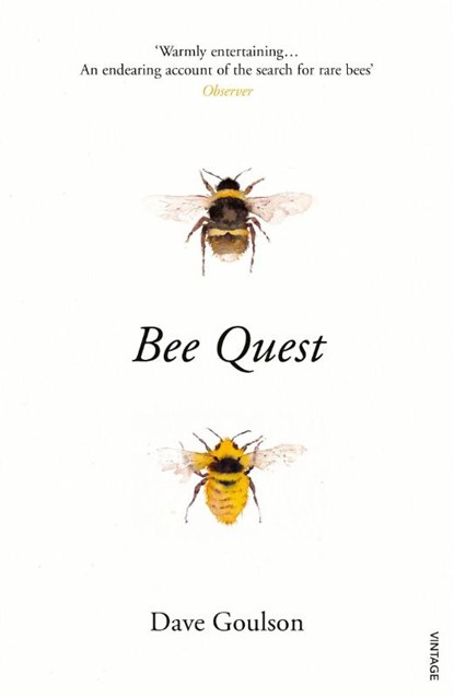 Bee Quest, Dave Goulson - Paperback - 9781784704803