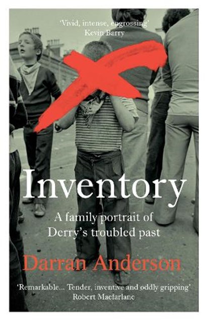Inventory, Darran Anderson - Paperback - 9781784705480