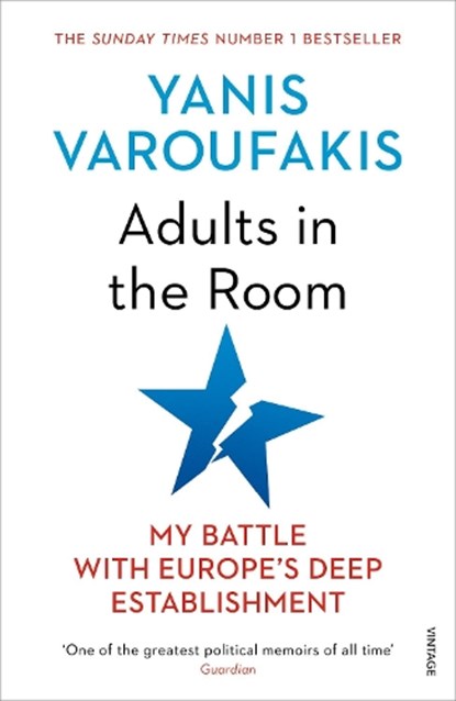 Adults In The Room, Yanis Varoufakis - Paperback - 9781784705763