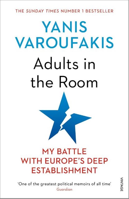 Adults In The Room, Yanis Varoufakis - Paperback - 9781784705763