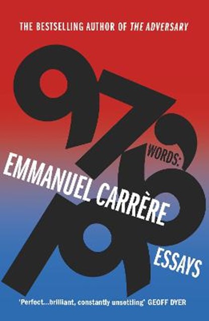 97,196 Words, Emmanuel Carrere - Paperback - 9781784705824