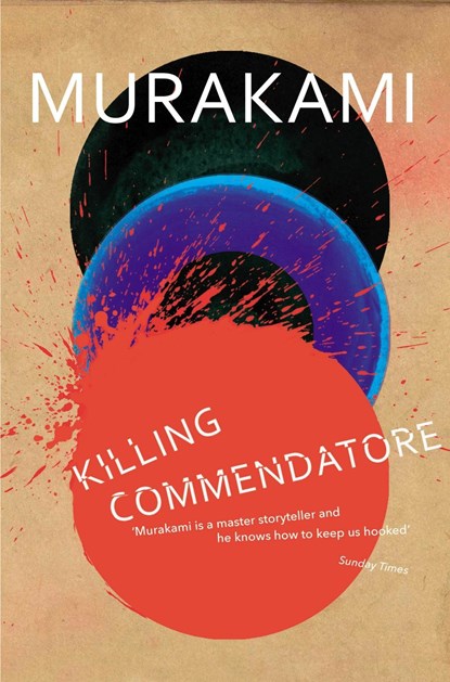 Killing Commendatore, Haruki Murakami - Paperback - 9781784707330