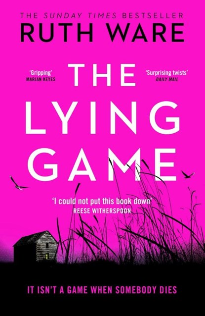 The Lying Game, Ruth Ware - Paperback - 9781784707583