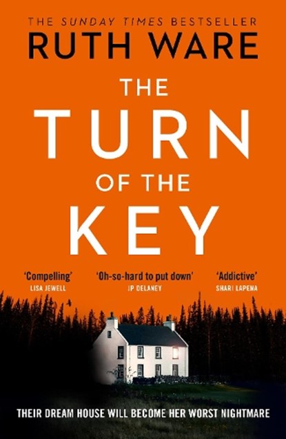 The Turn of the Key, Ruth Ware - Paperback - 9781784708092