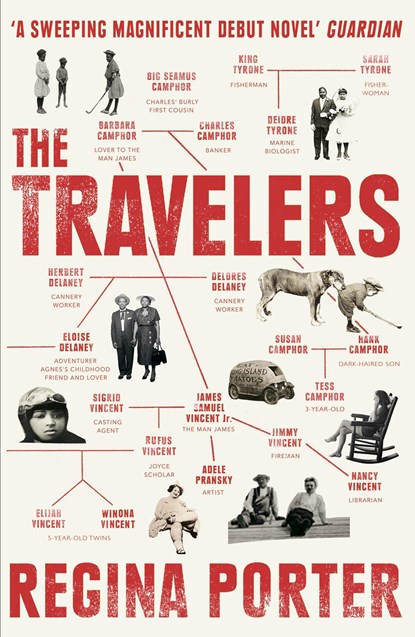 The Travelers, Regina Porter - Paperback - 9781784708863