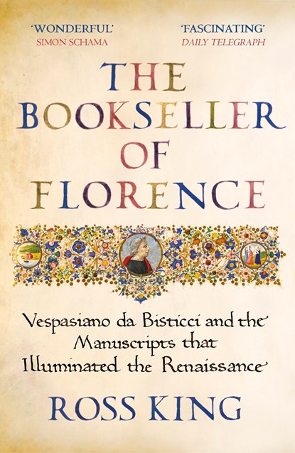The Bookseller of Florence, Dr Ross King - Paperback - 9781784709372