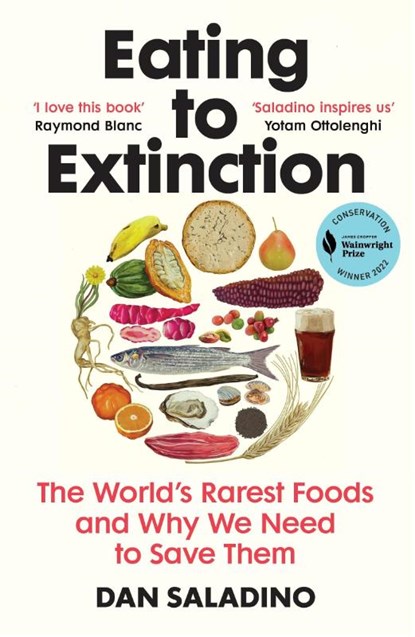 Eating to Extinction, SALADINO,  Dan - Paperback - 9781784709686