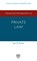 Advanced Introduction to Private Law, Jan M. Smits - Gebonden - 9781784715120