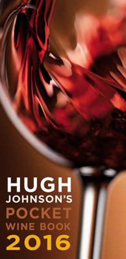 Hugh Johnson's Pocket Wine Book 2016, JOHNSON,  Hugh - Gebonden - 9781784720902