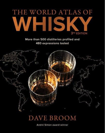 The World Atlas of Whisky 3rd edition, Dave Broom - Gebonden - 9781784726737
