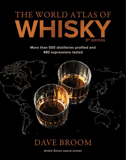 The World Atlas of Whisky 3rd edition, Dave Broom - Gebonden - 9781784726737