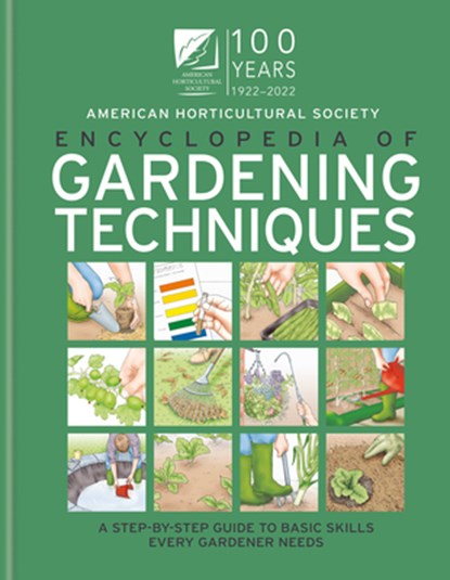 AHS Encyclopedia of Gardening Techniques, Royal Horticultural Society - Gebonden - 9781784728113