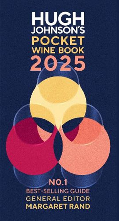 Hugh Johnson's Pocket Wine Book 2025, Hugh Johnson ; Margaret Rand - Gebonden - 9781784728700