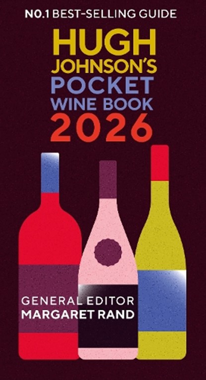 Hugh Johnson's Pocket Wine Book 2026, Hugh Johnson ; Margaret Rand - Gebonden - 9781784728724