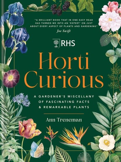 RHS Horti Curious, Ann Treneman - Gebonden - 9781784729639