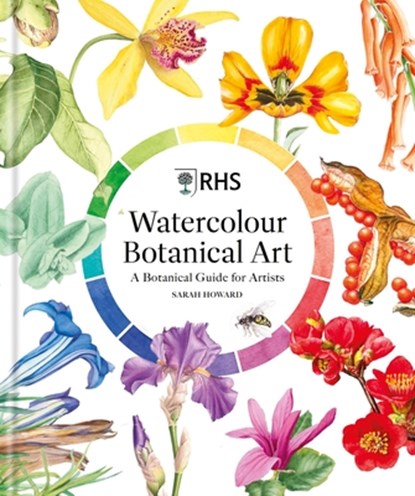 RHS Watercolour Botanical Art, Sarah Howard - Gebonden - 9781784729844