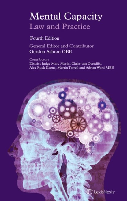 Mental Capacity, niet bekend - Paperback - 9781784734060
