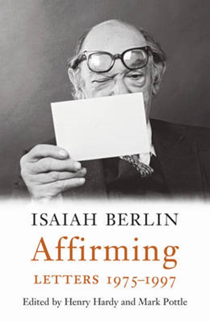 Affirming, BERLIN,  Isaiah - Gebonden - 9781784740085