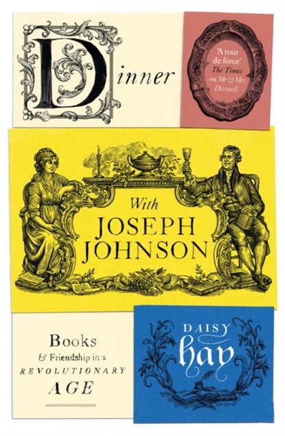 Dinner with Joseph Johnson, Daisy Hay - Gebonden - 9781784740184