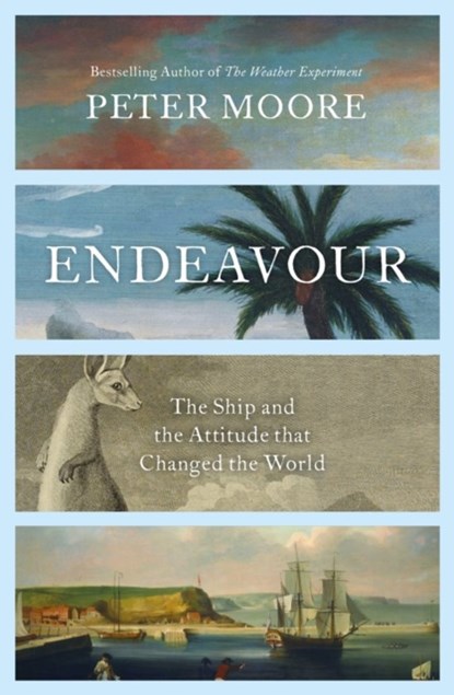 Endeavour, Peter Moore - Gebonden - 9781784740900