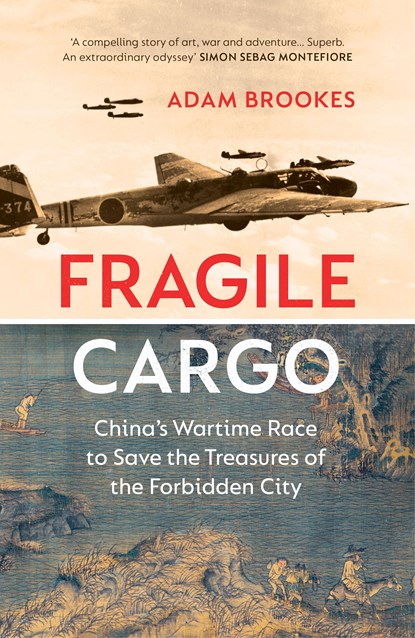Fragile Cargo, Adam Brookes - Paperback - 9781784743802