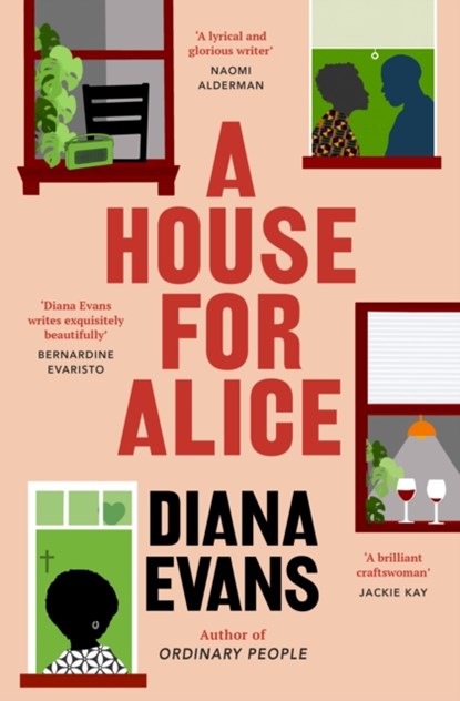 A House for Alice, Diana Evans - Gebonden - 9781784744267