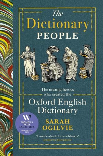 The Dictionary People, Sarah Ogilvie - Paperback - 9781784744946