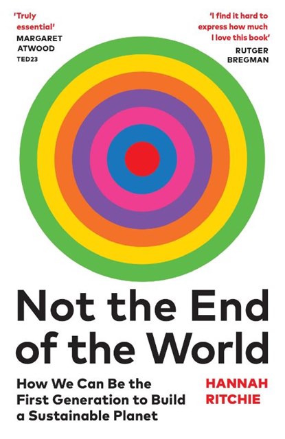 Not the End of the World, RITCHIE,  Hannah - Paperback - 9781784745011