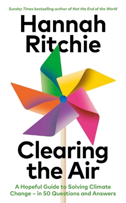 Clearing the Air, Hannah Ritchie - Paperback - 9781784745813