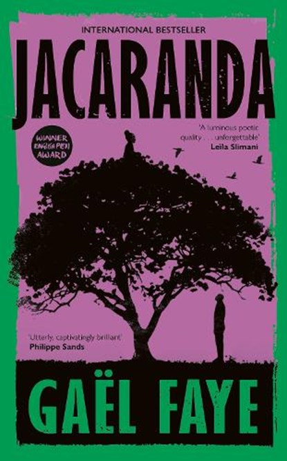 Jacaranda, Gael Faye - Gebonden - 9781784746063