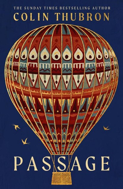 Passage, Colin Thubron - Gebonden - 9781784746766
