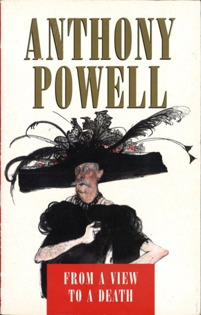 From A View To A Death, Anthony Powell - Paperback - 9781784750596