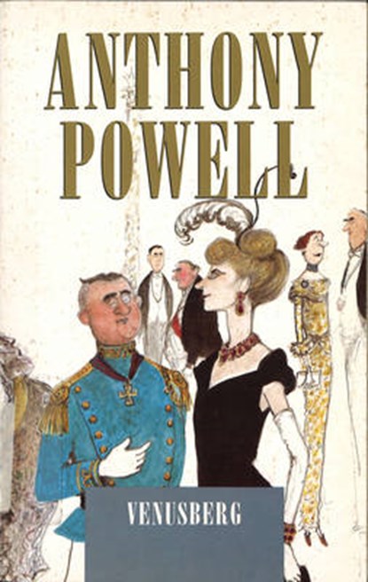 Venusberg, Anthony Powell - Paperback - 9781784750619