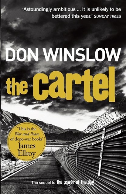 The Cartel, Don Winslow - Paperback - 9781784750640