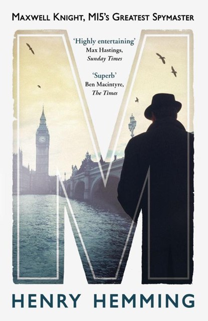 M, Henry Hemming - Paperback - 9781784752040