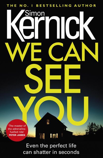 We Can See You, Simon Kernick - Paperback - 9781784752286