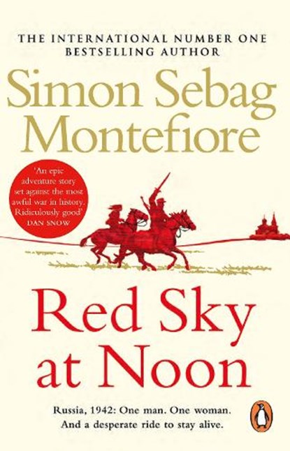 Red Sky at Noon, Simon Sebag Montefiore - Paperback - 9781784752699