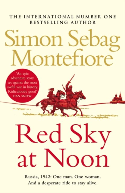 Red Sky at Noon, Simon Sebag Montefiore - Paperback - 9781784752699