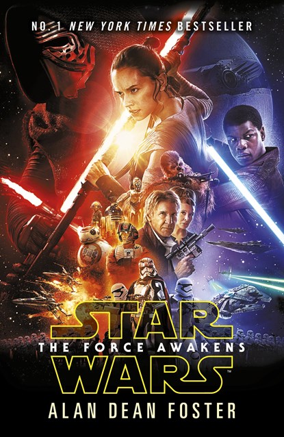 Star Wars: The Force Awakens, Alan Dean Foster - Paperback - 9781784752910