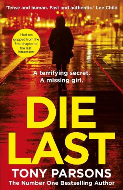 Die Last, Tony Parsons - Paperback - 9781784755331