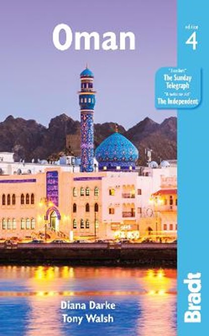 Oman (4th ed), diana darke - Paperback - 9781784770204