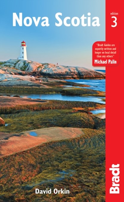 Nova Scotia Bradt Guide, David Orkin - Paperback - 9781784770402