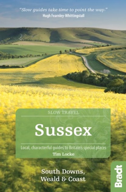 Sussex (Slow Travel), LOCKE,  Tim - Paperback - 9781784770426