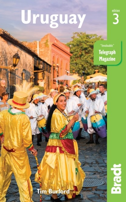 Bradt travel guides Uruguay (3rd), BURFORD,  Tim - Paperback - 9781784770594