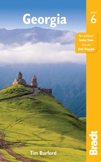 Georgia, Tim Burford - Paperback - 9781784770723